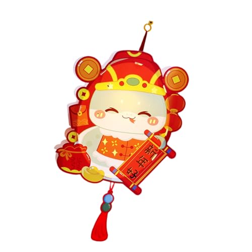 YIZITU Handgefertigtes PVC-LED-Licht-Montageset, chinesisches Neujahr, LED-Licht, Frühlingsfest, Zubehör für Kinder, Teenager, Erwachsene YIZITU Handgefertigtes PVC-LED-Licht-Montageset, chinesisches Neujahr, LED-Licht, Frühlingsfest, Zubehör für Kinder, Teenager, Erwachsene von YIZITU