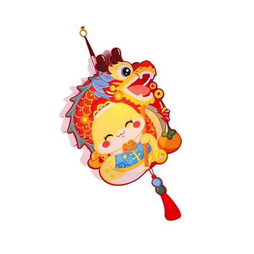 YIZITU Handgefertigtes PVC-LED-Licht-Montageset, chinesisches Neujahr, LED-Licht, Frühlingsfest, Zubehör für Kinder, Teenager, Erwachsene YIZITU Handgefertigtes PVC-LED-Licht-Montageset, chinesisches Neujahr, LED-Licht, Frühlingsfest, Zubehör für Kinder, Teenager, Erwachsene von YIZITU