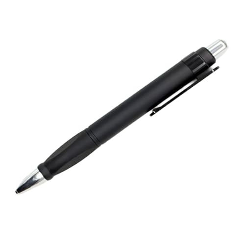 YIZITU Kugelschreiber mit schwarzer Tinte, 1,0 mm, großer breiter Griff, glatter Schreibstift, Druckstift, Schule, Bürobedarf YIZITU Kugelschreiber mit schwarzer Tinte, 1,0 mm, großer breiter Griff, glatter Schreibstift, Druckstift, Schule, Bürobedarf von YIZITU
