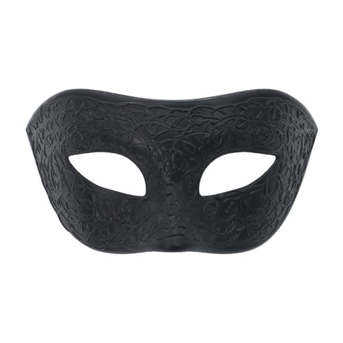 YIZITU Maskerade Venezianer-Party, Halloween-Kostüm, Karneval für Damen und Herren, halbes Gesicht von YIZITU