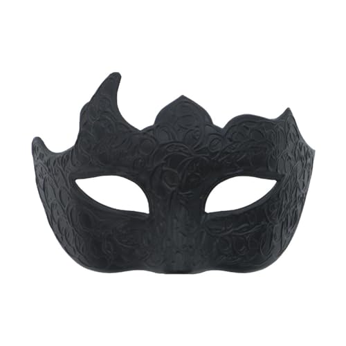 YIZITU Maskerade Venezianer-Party, Halloween-Kostüm, Karneval für Damen und Herren, halbes Gesicht von YIZITU