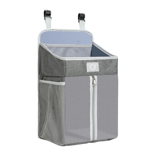 YIZITU Multifunktionale Baby Krippen Organisatoren Oxford Fabric Storage Bag Mit Reißverschlussfächern Und Verstärkten Haken Designs Wickelwindelwindel Organisatoren von YIZITU