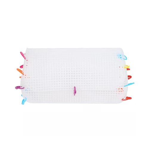 YIZITU Netz-Leinwand für Stickerei, Handwerk, Nadelspitze, Ösennetz für Strick- und Häkelprojekte, Gitter, Bastelprojekte YIZITU Netz-Leinwand für Stickerei, Handwerk, Nadelspitze, Ösennetz für Strick- und Häkelprojekte, Gitter, Bastelprojekte von YIZITU