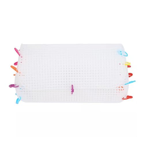 YIZITU Netz-Leinwand für Stickerei, Handwerk, Nadelspitze, Ösennetz für Strick- und Häkelprojekte, Gitter, Bastelprojekte YIZITU Netz-Leinwand für Stickerei, Handwerk, Nadelspitze, Ösennetz für Strick- und Häkelprojekte, Gitter, Bastelprojekte von YIZITU