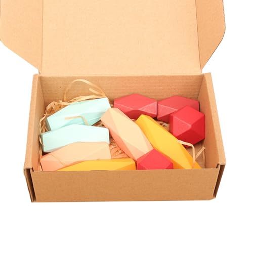 YIZITU Niedliche Holzstapler Puzzle Bildungsbalancing Aktivitäten Spielzeug Für 3 + Jahre Lang Farbenfrohe Blöcke Geschenk Für Kinder Stapelblöcke Kleinkinder Stapeln YIZITU Niedliche Holzstapler Puzzle Bildungsbalancing Aktivitäten Spielzeug Für 3 + Jahre Lang Farbenfrohe Blöcke Geschenk Für Kinder Stapelblöcke Kleinkinder Stapeln von YIZITU