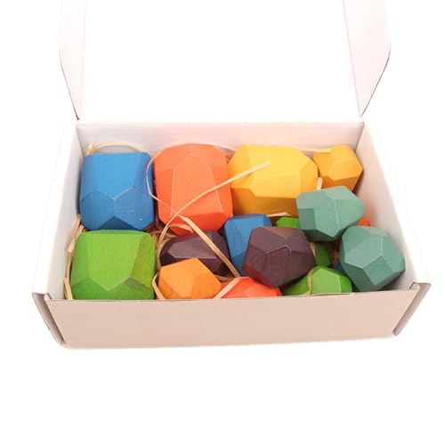 YIZITU Niedliche Holzstapler Puzzle Bildungsbalancing Aktivitäten Spielzeug Für 3 + Jahre Lang Farbenfrohe Blöcke Geschenk Für Kinder Stapelblöcke Kleinkinder Stapeln YIZITU Niedliche Holzstapler Puzzle Bildungsbalancing Aktivitäten Spielzeug Für 3 + Jahre Lang Farbenfrohe Blöcke Geschenk Für Kinder Stapelblöcke Kleinkinder Stapeln von YIZITU