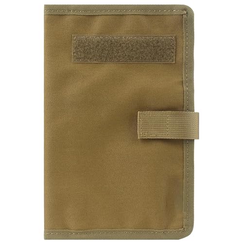 YIZITU Outdoor-Logbuch, Oxford-Stoff, taktisches Notizbuch, Tagebuch, Schutz, Camping-Zubehör für Damen und Herren YIZITU Outdoor-Logbuch, Oxford-Stoff, taktisches Notizbuch, Tagebuch, Schutz, Camping-Zubehör für Damen und Herren von YIZITU