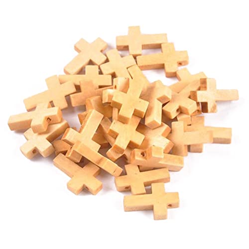YIZITU Packung Von 50 PCs Holzkreuz Holding Kirchenutensil YIZITU Packung Von 50 PCs Holzkreuz Holding Kirchenutensil von YIZITU