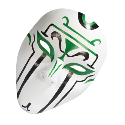 YIZITU Party Halloween Maskerade Full Face Anime Cosplay für Karneval Weihnachten Party YIZITU Party Halloween Maskerade Full Face Anime Cosplay für Karneval Weihnachten Party von YIZITU