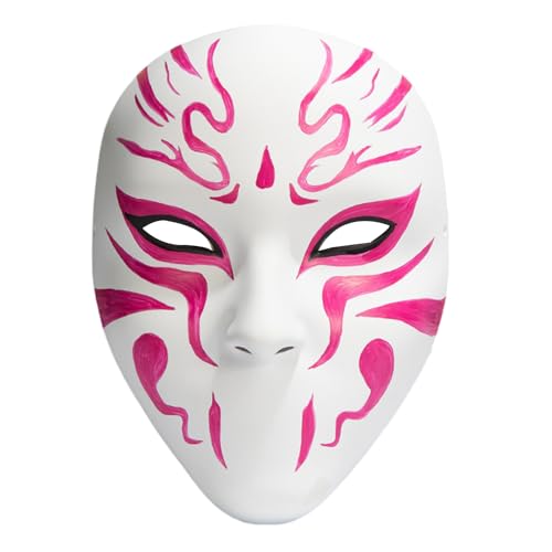 YIZITU Party Halloween Maskerade Full Face Anime Cosplay für Karneval Weihnachten Party YIZITU Party Halloween Maskerade Full Face Anime Cosplay für Karneval Weihnachten Party von YIZITU