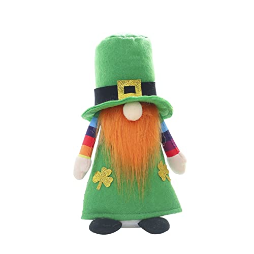 YIZITU Patrick's Day Irischer Hutpuppe, dekoratives Spielzeug für Restaurant, Esstisch, Dekoration YIZITU Patrick's Day Irischer Hutpuppe, dekoratives Spielzeug für Restaurant, Esstisch, Dekoration von YIZITU