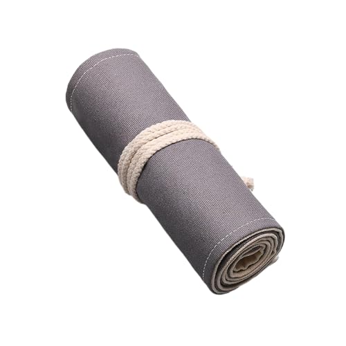 YIZITU Pinselhalterhalter Leinwand Rolling Case Pinsel Organisatoren Aufbewahrungstaschen Für Acrylöl Aquarell Gouache Künstler Stifte Wrap YIZITU Pinselhalterhalter Leinwand Rolling Case Pinsel Organisatoren Aufbewahrungstaschen Für Acrylöl Aquarell Gouache Künstler Stifte Wrap von YIZITU
