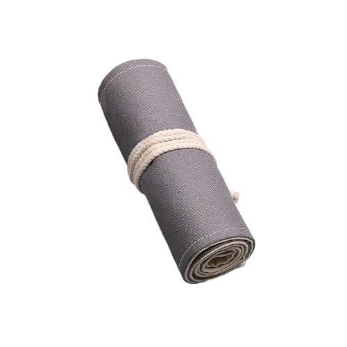 YIZITU Pinselhalterhalter Leinwand Rolling Case Pinsel Organisatoren Aufbewahrungstaschen Für Acrylöl Aquarell Gouache Künstler Stifte Wrap YIZITU Pinselhalterhalter Leinwand Rolling Case Pinsel Organisatoren Aufbewahrungstaschen Für Acrylöl Aquarell Gouache Künstler Stifte Wrap von YIZITU