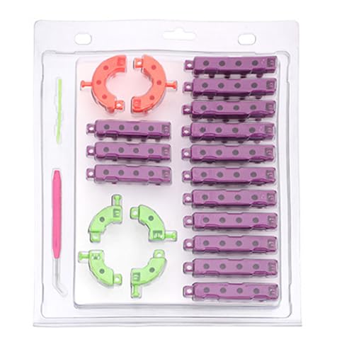 YIZITU Rundes Strickgarn-Set für Kinder, Schal, Schal, Pullover, Socken, Decken, Stricken, Weben für Kinder von YIZITU