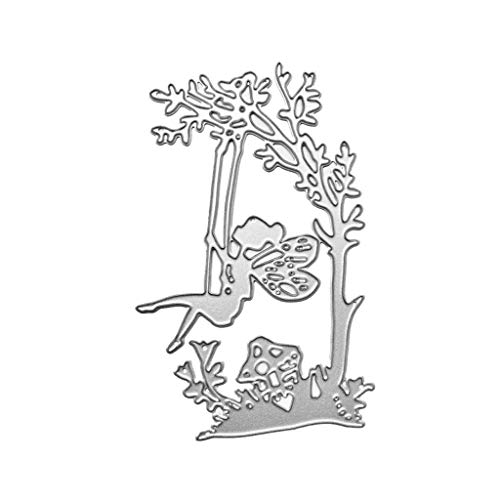 YIZITU Schaukel Mädchen Metall Stanzformen Schablone Scrapbooking Album Stempel Papier Karte Stanzformen Für Scrapbooking YIZITU Schaukel Mädchen Metall Stanzformen Schablone Scrapbooking Album Stempel Papier Karte Stanzformen Für Scrapbooking von YIZITU
