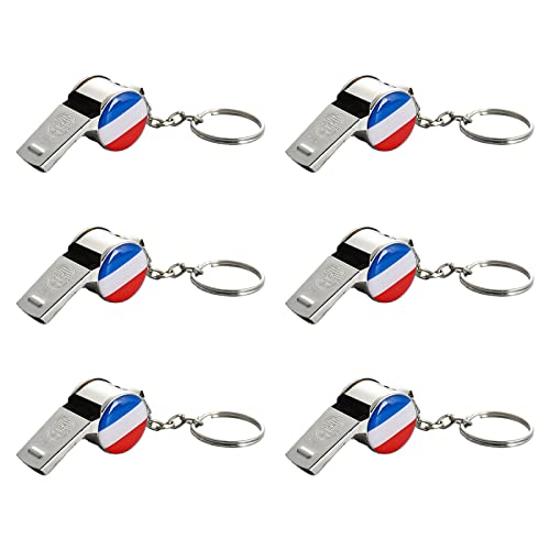 YIZITU Schlüsselanhänger aus Metall, Motiv: Fußball, Pfeifen, Anhänger, Party-Geschenk, Jungen YIZITU Schlüsselanhänger aus Metall, Motiv: Fußball, Pfeifen, Anhänger, Party-Geschenk, Jungen von YIZITU