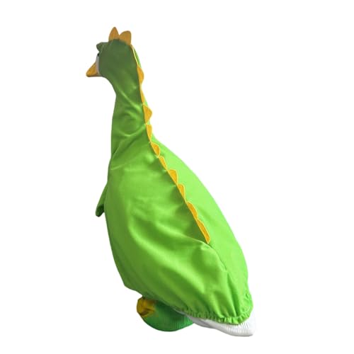 YIZITU Schöne Dinosaurier-Gänse-Kleidung, lustige Dinosaurier-Bekleidung, Hof, Gänse, Outfits für Zement, Gänse, Hof- und Terrassen-Dekorationen YIZITU Schöne Dinosaurier-Gänse-Kleidung, lustige Dinosaurier-Bekleidung, Hof, Gänse, Outfits für Zement, Gänse, Hof- und Terrassen-Dekorationen von YIZITU
