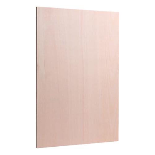 YIZITU Sperrholzplatten, doppelseitig, unlackiert, für Holzarbeiten, Modellmalerei, Gravur, Schablonieren, Heimdekoration YIZITU Sperrholzplatten, doppelseitig, unlackiert, für Holzarbeiten, Modellmalerei, Gravur, Schablonieren, Heimdekoration von YIZITU