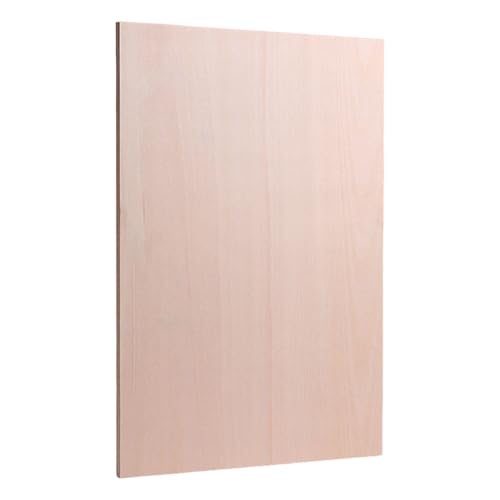 YIZITU Sperrholzplatten, doppelseitig, unlackiert, für Holzarbeiten, Modellmalerei, Gravur, Schablonieren, Heimdekoration YIZITU Sperrholzplatten, doppelseitig, unlackiert, für Holzarbeiten, Modellmalerei, Gravur, Schablonieren, Heimdekoration von YIZITU