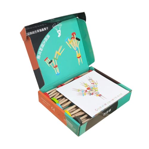 YIZITU Stapelstühle Spielzeug Für Kinder Holzbalance Blöcke Für Vorschulkinder Lernen Fine Motor Skills Kindergeburtstag Geschenke Balance Stuhl Stuhl YIZITU Stapelstühle Spielzeug Für Kinder Holzbalance Blöcke Für Vorschulkinder Lernen Fine Motor Skills Kindergeburtstag Geschenke Balance Stuhl Stuhl von YIZITU