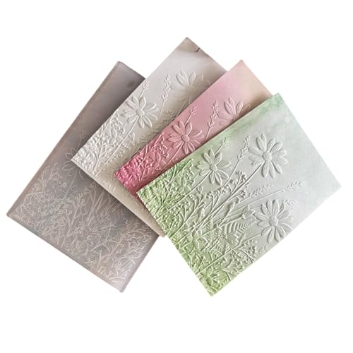 YIZITU Strukturierte Prägeschablonen mit Schmetterlingen und Blumen, Baum, Prägeschablonen für Kartenherstellung, Scrapbooking YIZITU Strukturierte Prägeschablonen mit Schmetterlingen und Blumen, Baum, Prägeschablonen für Kartenherstellung, Scrapbooking von YIZITU