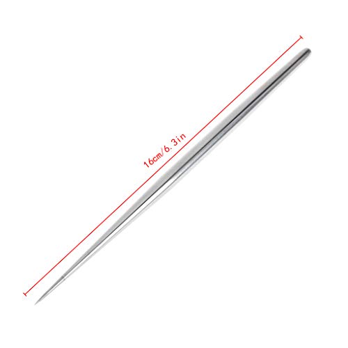 YIZITU Tonnadel, Bürsten, Schaben, Reinigen, Glätten, Handwerk, kleines Gadget für Zuhause, Outdoor, Reisen, tragbares Bastelzubehör YIZITU Tonnadel, Bürsten, Schaben, Reinigen, Glätten, Handwerk, kleines Gadget für Zuhause, Outdoor, Reisen, tragbares Bastelzubehör von YIZITU