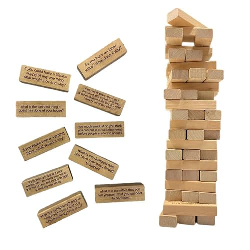 YIZITU Toy Stacking Block Brettspiel Feine Motorkenntnisse Stürzen Turm Aus Um Puzzle Spielzeug Kinder Bildungsfragestunde Stapelspiel Für Kinder Auszubalancieren YIZITU Toy Stacking Block Brettspiel Feine Motorkenntnisse Stürzen Turm Aus Um Puzzle Spielzeug Kinder Bildungsfragestunde Stapelspiel Für Kinder Auszubalancieren von YIZITU