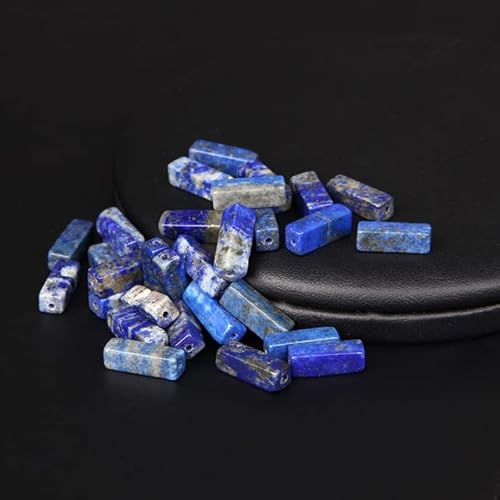 13x4mm Imperiale Achate Zwischenperlen Flaches Rechteck Rohr Naturstein Lose Perle Für Schmuckherstellung DIY Armband Ohrringe Versorgung-Lapislazuli 2,15 Stück 13x4mm Imperiale Achate Zwischenperlen Flaches Rechteck Rohr Naturstein Lose Perle Für Schmuckherstellung DIY Armband Ohrringe Versorgung-Lapislazuli 2,15 Stück von YJBEAPT