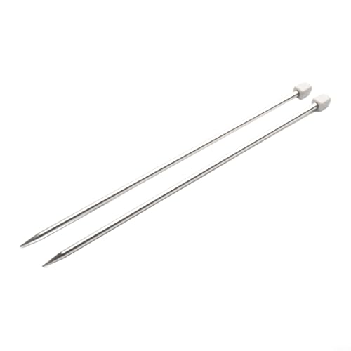 Erzielen Sie Präzision in Ihren Projekten mit unseren 35 cm langen Edelstahl-Stricknadeln (5,0 mm) von YJDOORPLAY