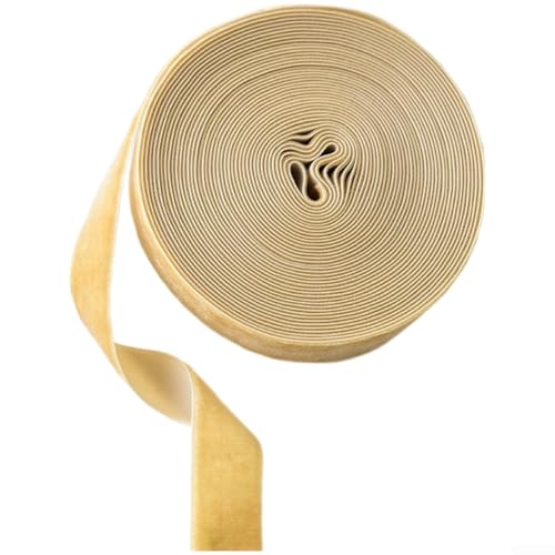 Weihnachts-Samtband, 100 cm lang, für selbstgemachte Schleifen, Wickeln und festliche Dekorationen, weicher Stoff in verschiedenen Farben und Breiten, für Urlaub, Basteln, Hochzeit, Partys von YJDOORPLAY