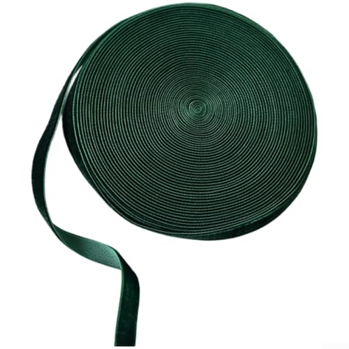 Weihnachts-Samtband, 100 cm lang, für selbstgemachte Schleifen, Wickeln und festliche Dekorationen, weicher Stoff in verschiedenen Farben und Breiten, für Urlaub, Basteln, Hochzeit, Partys Weihnachts-Samtband, 100 cm lang, für selbstgemachte Schleifen, Wickeln und festliche Dekorationen, weicher Stoff in verschiedenen Farben und Breiten, für Urlaub, Basteln, Hochzeit, Partys von YJDOORPLAY