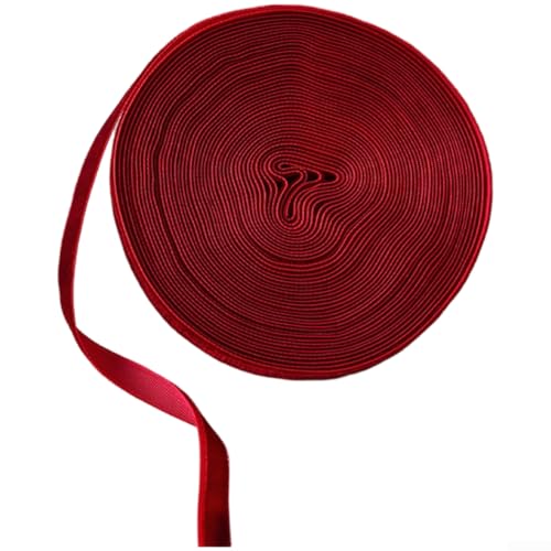 Weihnachts-Samtband, 100 cm lang, für selbstgemachte Schleifen, Wickeln und festliche Dekorationen, weicher Stoff in verschiedenen Farben und Breiten, für Urlaub, Basteln, Hochzeit, Partys Weihnachts-Samtband, 100 cm lang, für selbstgemachte Schleifen, Wickeln und festliche Dekorationen, weicher Stoff in verschiedenen Farben und Breiten, für Urlaub, Basteln, Hochzeit, Partys von YJDOORPLAY