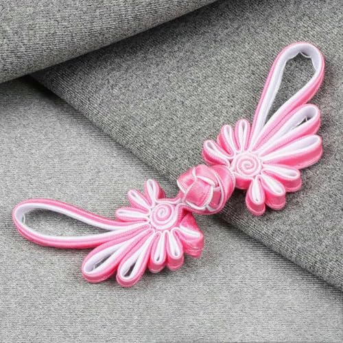 10 Paar Froschknöpfe, Stoffknöpfe mit chinesischem Knoten, für Tang-Anzug, Taschen, Einladungskarten, Dekoration, Nähzubehör, 11–10,5 x 3,3 cm 10 Paar Froschknöpfe, Stoffknöpfe mit chinesischem Knoten, für Tang-Anzug, Taschen, Einladungskarten, Dekoration, Nähzubehör, 11–10,5 x 3,3 cm von YJMYZ