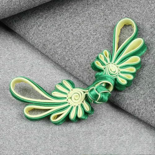 10 Paar Froschknöpfe, Stoffknöpfe mit chinesischem Knoten, für Tang-Anzug, Taschen, Einladungskarten, Dekoration, Nähzubehör, 12–10,5 x 3,3 cm 10 Paar Froschknöpfe, Stoffknöpfe mit chinesischem Knoten, für Tang-Anzug, Taschen, Einladungskarten, Dekoration, Nähzubehör, 12–10,5 x 3,3 cm von YJMYZ