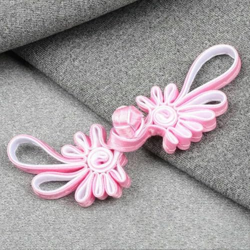 10 Paar Froschknöpfe, Stoffknöpfe mit chinesischem Knoten, für Tang-Anzug, Taschen, Einladungskarten, Dekoration, Nähzubehör, 32–10,5 x 3,3 cm 10 Paar Froschknöpfe, Stoffknöpfe mit chinesischem Knoten, für Tang-Anzug, Taschen, Einladungskarten, Dekoration, Nähzubehör, 32–10,5 x 3,3 cm von YJMYZ
