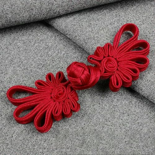 10 Paar Froschknöpfe, Stoffknöpfe mit chinesischem Knoten, für Tang-Anzug, Taschen, Einladungskarten, Dekoration, Nähzubehör, 36, 10,5 x 3,3 cm 10 Paar Froschknöpfe, Stoffknöpfe mit chinesischem Knoten, für Tang-Anzug, Taschen, Einladungskarten, Dekoration, Nähzubehör, 36, 10,5 x 3,3 cm von YJMYZ