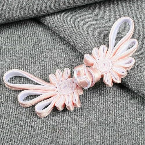 10 Paar Froschknöpfe, Stoffknöpfe mit chinesischem Knoten, für Tang-Anzug, Taschen, Einladungskarten, Dekoration, Nähzubehör, Sup.-31-10,5 x 3,3 cm 10 Paar Froschknöpfe, Stoffknöpfe mit chinesischem Knoten, für Tang-Anzug, Taschen, Einladungskarten, Dekoration, Nähzubehör, Sup.-31-10,5 x 3,3 cm von YJMYZ