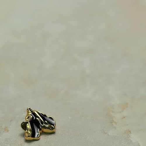 10 Stück/Lot Herzen Metallknöpfe für Handarbeiten, Kleidung, dekorative Bastelbedarf, Strickjacke, Nähzubehör, Ersatz-K28-1-23,0 mm von YJMYZ