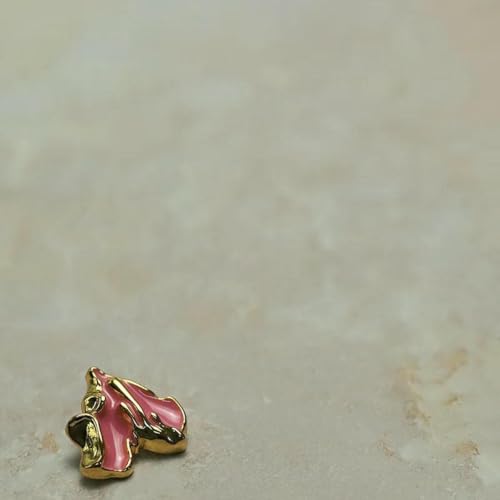 10 Stück/Lot Herzen Metallknöpfe für Handarbeiten, Kleidung, dekorative Bastelbedarf, Strickjacke, Nähzubehör, Ersatz-K28-3-23,0 mm von YJMYZ