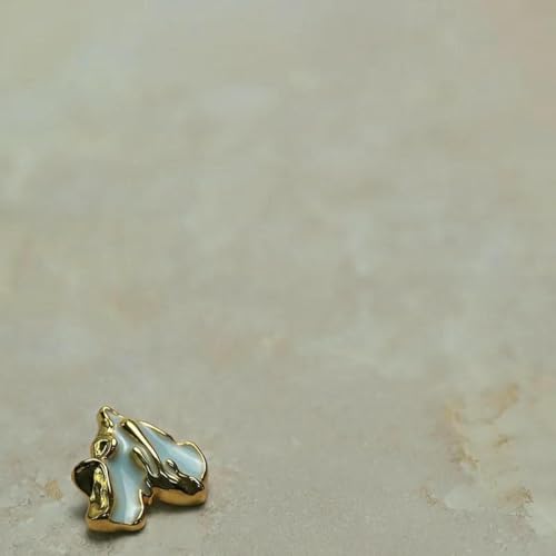 10 Stück/Lot Herzen Metallknöpfe für Handarbeiten, Kleidung, dekorative Bastelbedarf, Strickjacke, Nähzubehör, Ersatz-K28-4-23,0 mm von YJMYZ