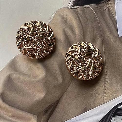 10 Stück/Lot Luxus Gold Metall Nähknöpfe Kreative Pullover Mantel Kleidungszubehör Dekorative Knöpfe-10 Stück Gold-25mm 10 Stück/Lot Luxus Gold Metall Nähknöpfe Kreative Pullover Mantel Kleidungszubehör Dekorative Knöpfe-10 Stück Gold-25mm von YJMYZ