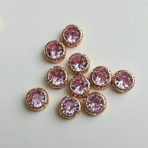 10 teil/los DIY herz kristall tasten zirkonia taste für mantel Strass CZ schmuck nähen tasten für kleidung-lila 10 teil/los DIY herz kristall tasten zirkonia taste für mantel Strass CZ schmuck nähen tasten für kleidung-lila von YJMYZ