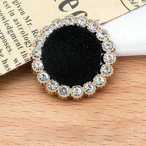 17–25 mm, goldfarbene, runde Stoffknöpfe aus Metall für Handarbeiten, Kleidung, Damen, Mantel, Anzug, Strickjacke, 6 Stück, Nähknopf KD2029, Antikkupfer, 21 mm 17–25 mm, goldfarbene, runde Stoffknöpfe aus Metall für Handarbeiten, Kleidung, Damen, Mantel, Anzug, Strickjacke, 6 Stück, Nähknopf KD2029, Antikkupfer, 21 mm von YJMYZ