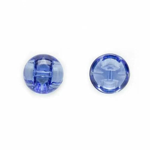 50 Stück Schaftfarbe optional/Mix Pilz gewölbte runde Acryl-Stoffknöpfe zum Nähen zu Hause Scrapbooking Dekor Kleidung 12 mm-Blau 50 Stück Schaftfarbe optional/Mix Pilz gewölbte runde Acryl-Stoffknöpfe zum Nähen zu Hause Scrapbooking Dekor Kleidung 12 mm-Blau von YJMYZ