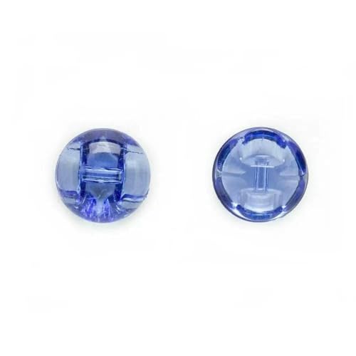 50 Stück Schaftfarbe optional/Mix Pilz gewölbte runde Acryl-Stoffknöpfe zum Nähen zu Hause Scrapbooking Dekor Kleidung 12 mm-Blau 50 Stück Schaftfarbe optional/Mix Pilz gewölbte runde Acryl-Stoffknöpfe zum Nähen zu Hause Scrapbooking Dekor Kleidung 12 mm-Blau von YJMYZ