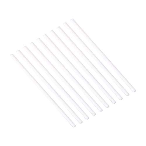 10 Stück Aluminiumoxid-Porzellanperlenanhänger for Aufhängen von Brennstäben, wiederverwendbare Brennofenwerkzeuge for hohe Temperaturen, 0,2 x 10 cm von YJQHODY