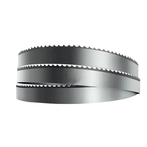 YJQHODY 1,2–1,8 mm Bandsägeblatt, TCT-Hartmetallspitze, Sägeblatt for die Holzbearbeitung, 4400 x 34 x 0,9 mm, for Schneiden von Ziegeln und Schaumstoff, 1 Stück von YJQHODY