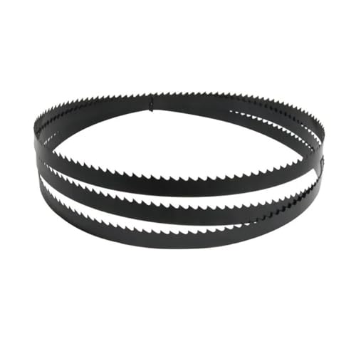 YJQHODY 1 Stück 14 TPI Bandsägeblatt 93-1/2x1/8 Zoll, Bandsägeblatt aus Kohlenstoffstahl for präzises Holzschneiden YJQHODY 1 Stück 14 TPI Bandsägeblatt 93-1/2x1/8 Zoll, Bandsägeblatt aus Kohlenstoffstahl for präzises Holzschneiden von YJQHODY