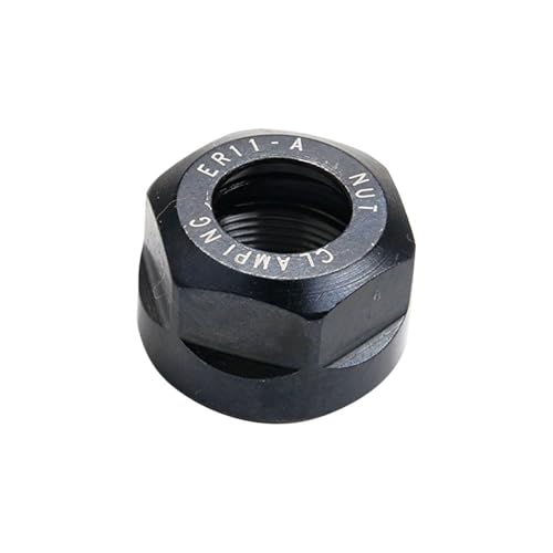 YJQHODY 1 Stück 19 * 11,3 mm Spannzangen-Spannmutter, ER11 Typ A, praktische Sechskantmuttern for Spannen von Spannzangen for CNC-Maschinenfutter YJQHODY 1 Stück 19 * 11,3 mm Spannzangen-Spannmutter, ER11 Typ A, praktische Sechskantmuttern for Spannen von Spannzangen for CNC-Maschinenfutter von YJQHODY