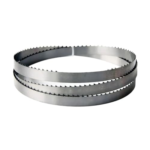 YJQHODY 1 Stück 4TPI Fleischknochensägeblätter, Bandsägeblatt for Maschinenschnitt, Breite 16 mm for Schneiden von Hühnerfisch(1280mm) von YJQHODY